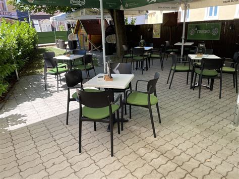 Fotografija cvetlične terase Okrepčevalnice Likar