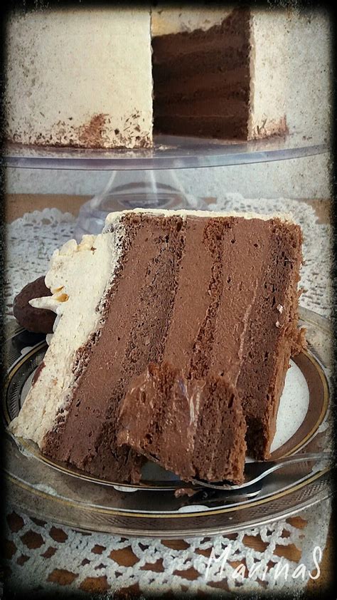 Sloji LCHF čokoladne torte in okrasitev