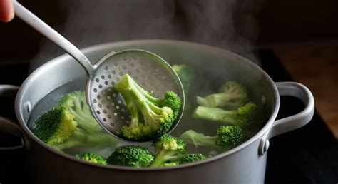 špargljevi vršički, ki jih kuhamo za blanširanje