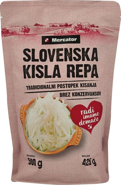 Sveža kisla repa