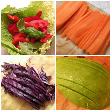 prikaz različnih načinov rezanja rdečega zelja: naribano, na tanke trakove, na manjše kose