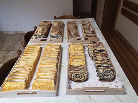 Ilustracija postopka zvijanja potice