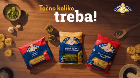 Infografika z zgodovinskim pregledom razvoja blagovne znamke Zlato polje skozi pet desetletij.