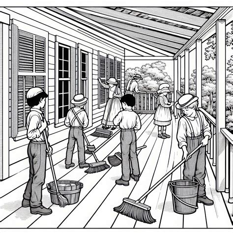 Otroci, ki pomagajo pri peki piškotov