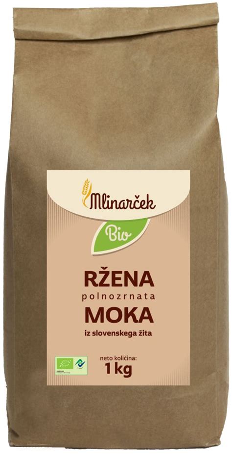Polnozrnata ržena moka
