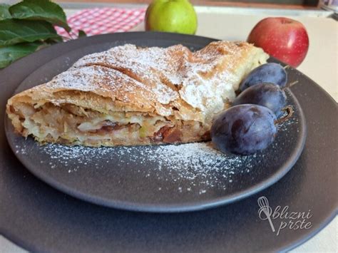 Shema priprave brezglutenskega testa za zavitek