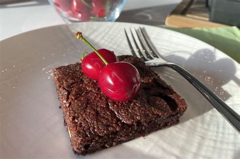 browniji s češnjami