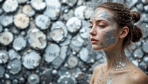 Ilustracija kroženja težkih kovin v okolju in telesu.