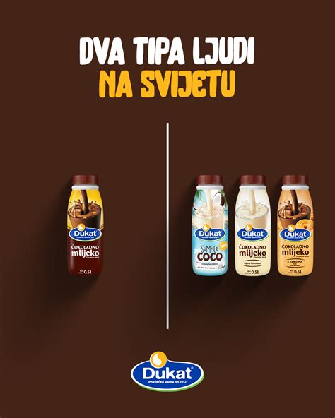 Vizualizacija razdeljene kreme na dva dela - svetlo in temno čokoladno.