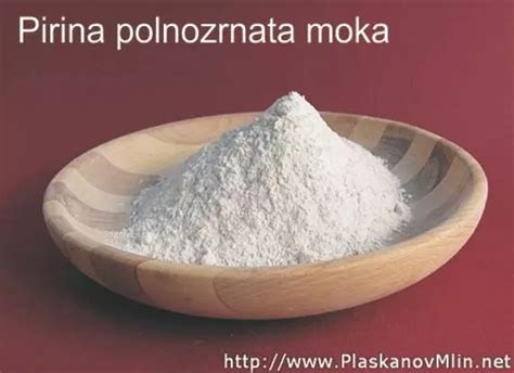 Zrnja in moka pire
