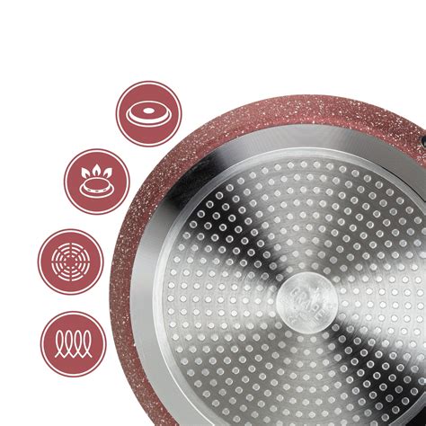 Prikaz profesionalne posode Diamond z neoprijemljivim premazom