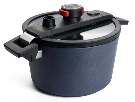 Lonec za kuhanje pod tlakom Rosmarino, ki prikazuje prihranek časa in energije