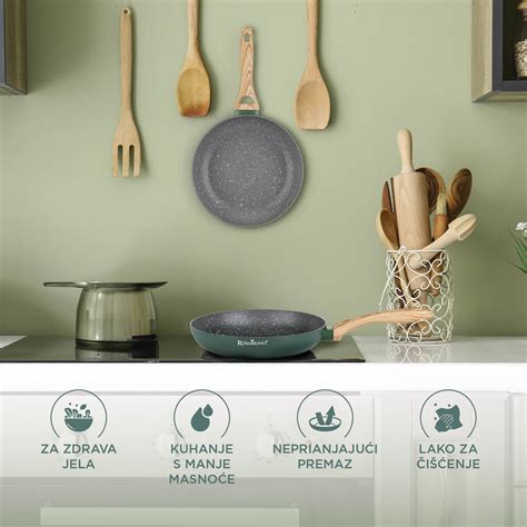 Prikaz posode Eco Cook Plus z naravnim načinom kuhanja