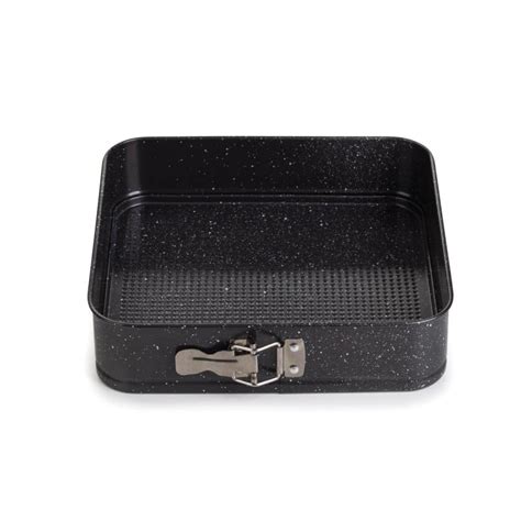 Kvadratni pekač Rosmarino BakerPro z odstranljivim obodom