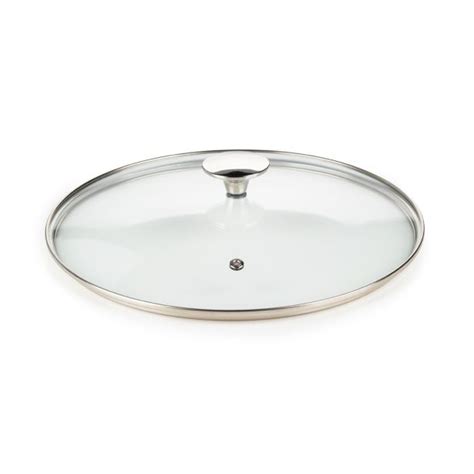 Steklena pokrovka Cucina Nera z ergonomsko oblikovanim ročajem