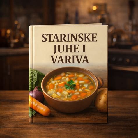 Fotografija servirane peteršiljeve juhe