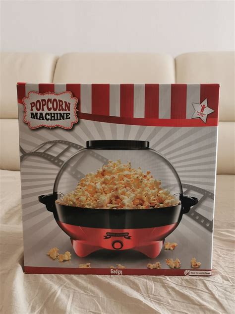 Slika aparata za pripravo kokic