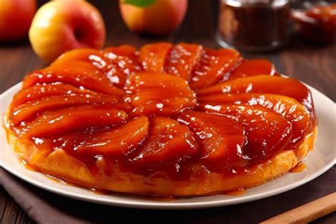 ilustracija zgodovine tarte tatin