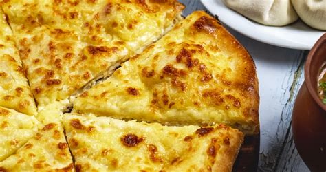 Ilustracija klasične pite od sira