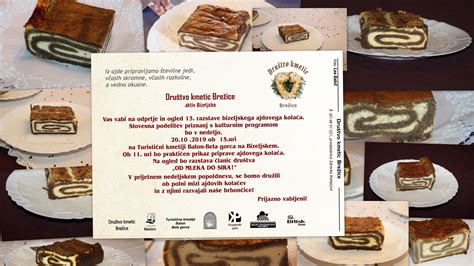 infografika s sestavinami bizeljskega ajdovega kolača