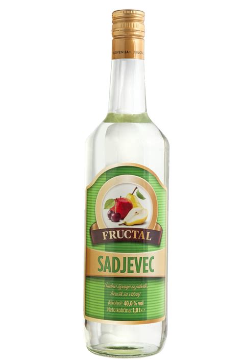 Tabela primerjave alkoholnih osnov: žitno žganje, viski, sadjevec
