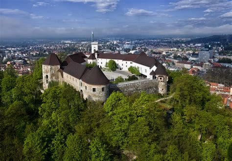 Ljubljanski grad z Grajsko kavarno