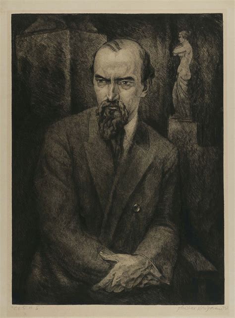 Portret Ivana Meštrovića