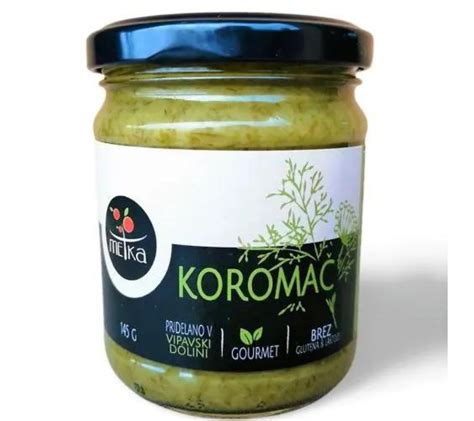 Različni gomolji koromača