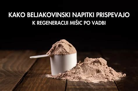 infografika o pomenu beljakovin za regeneracijo mišic po vadbi