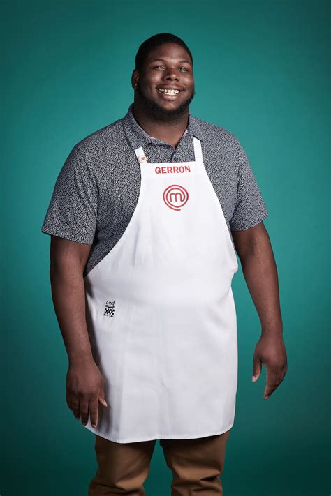 Gerron Hurt kot kuhar med tekmovanjem MasterChef