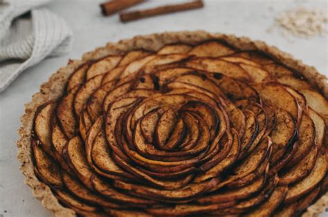 Tematska fotografija: Veganska jabolčna pita