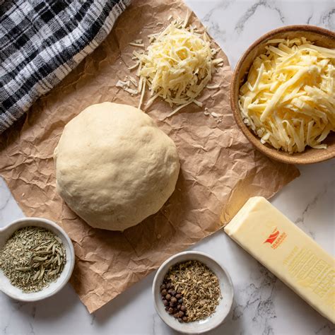 Photo of a cheese gužvara with