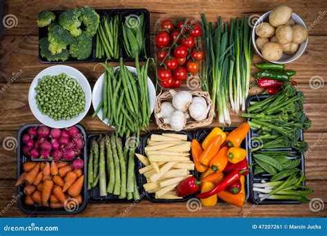 Photo of fresh vegetables