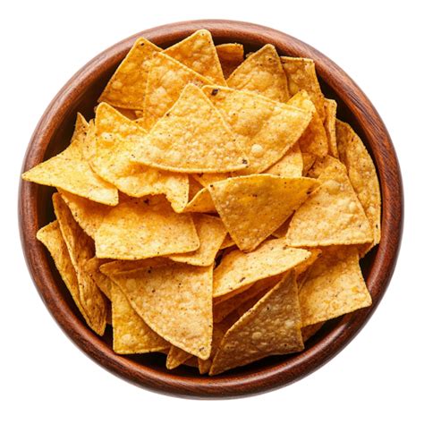 Photo of a bowl of nacho chips