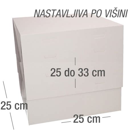 Ilustracija: transportna škatla za torte v avtomobilu