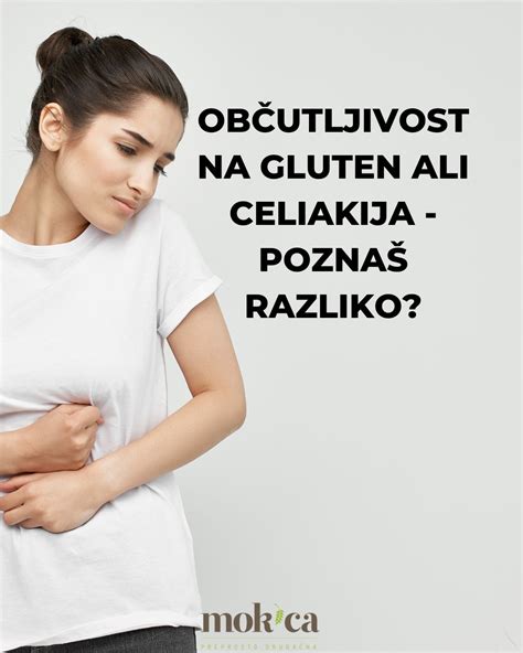 infografika o vplivu glutena na črevesje pri celiakiji