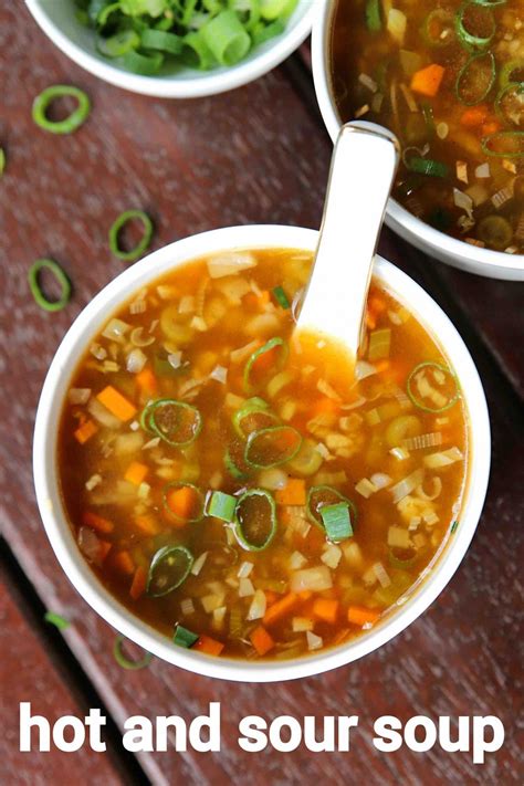 Thematic photo of a steaming bowl of sweet and sour soup
