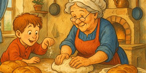 Zgodovinska ilustracija dunajskega peka, ki pripravlja štrudelj