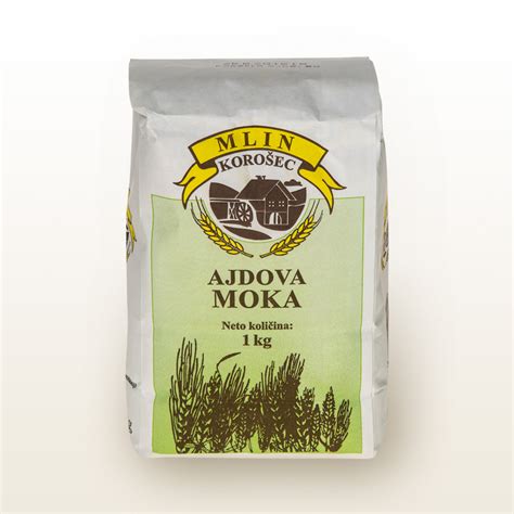 Grafični prikaz sestavin za ajdovo potico: ajdova moka, skuta, orehi, jajca in maslo.