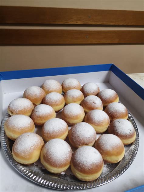 Sestavine za peko krofov