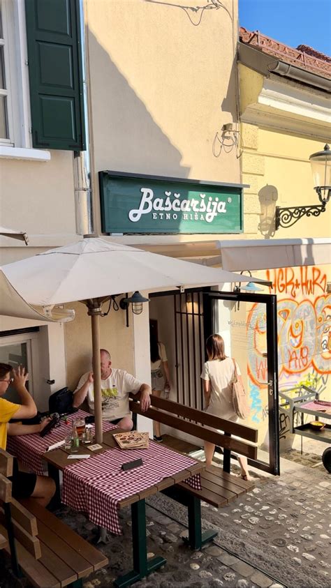 Zunanji videz restavracije in ambient z jedilnico