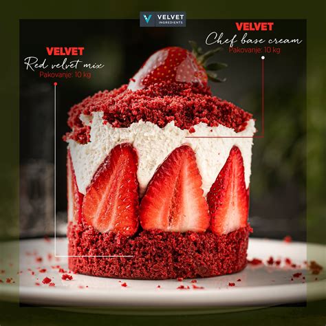 Infografika: Koraki priprave biskvita za red velvet rolado