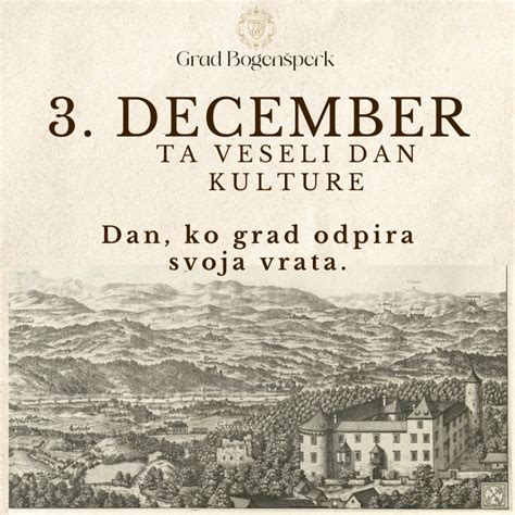 ilustracija kulinaričnih običajev na gradu Bogenšperk