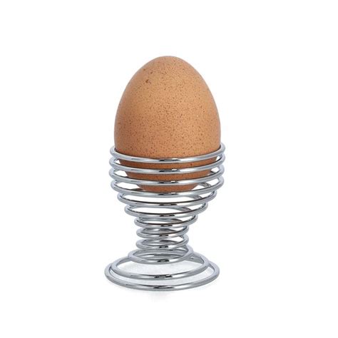 različni modeli podstavkov za kuhana jajca