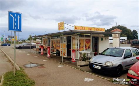 Zunanji izgled okrepčevalnice Kebab pri Senadu v Ljutomeru