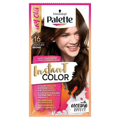 Schwarzkopf Palette Instant Color product and color swatch