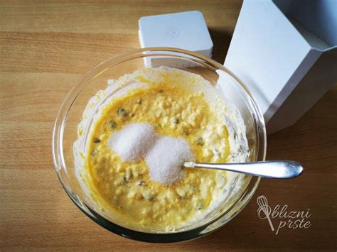 Pripravljene sestavine za skutni nadev