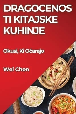 Ilustracija raznolikosti kitajske kuhinje