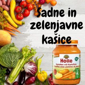 Prikaz različnih vrst zelenjave, primerne za uvajanje pri dojenčkih.
