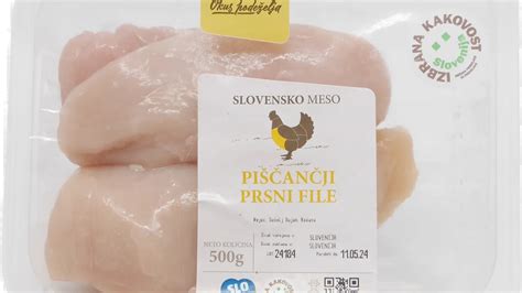 Pakirano sveže meso v kontrolirani atmosferi